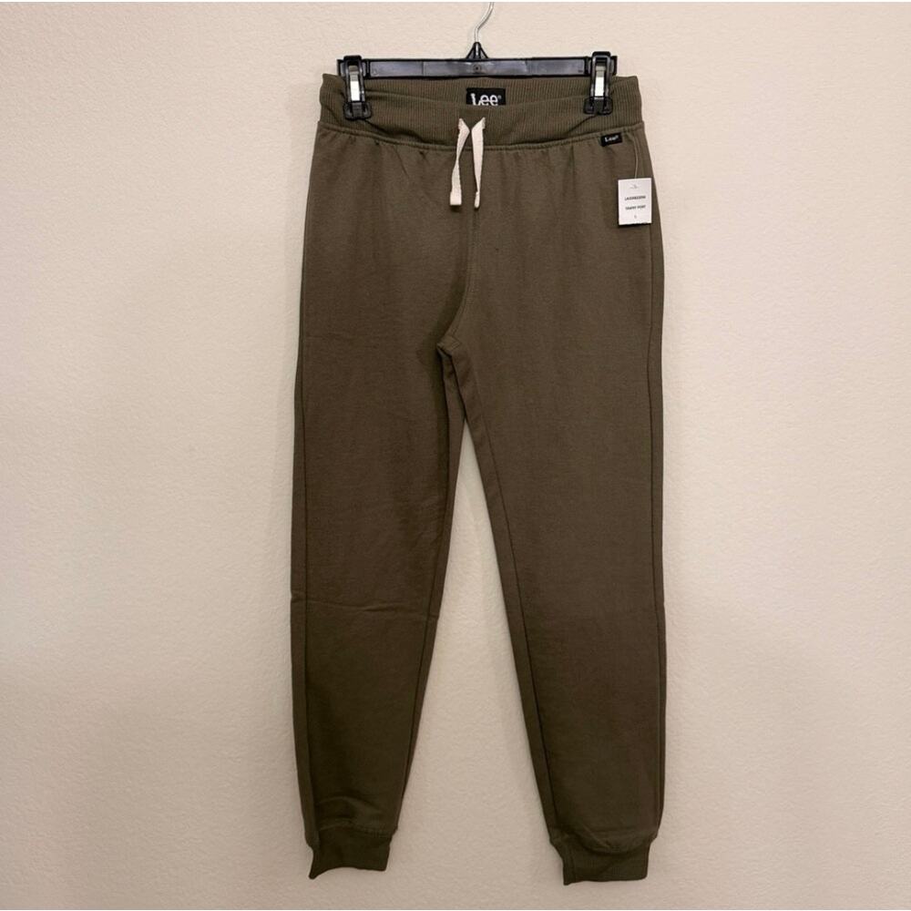 Lee 2 Pack Joggers - Green and Tan Size Large